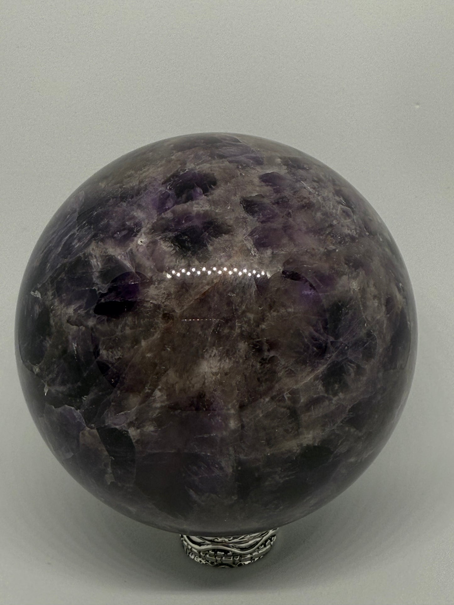 Amethyst Sphere