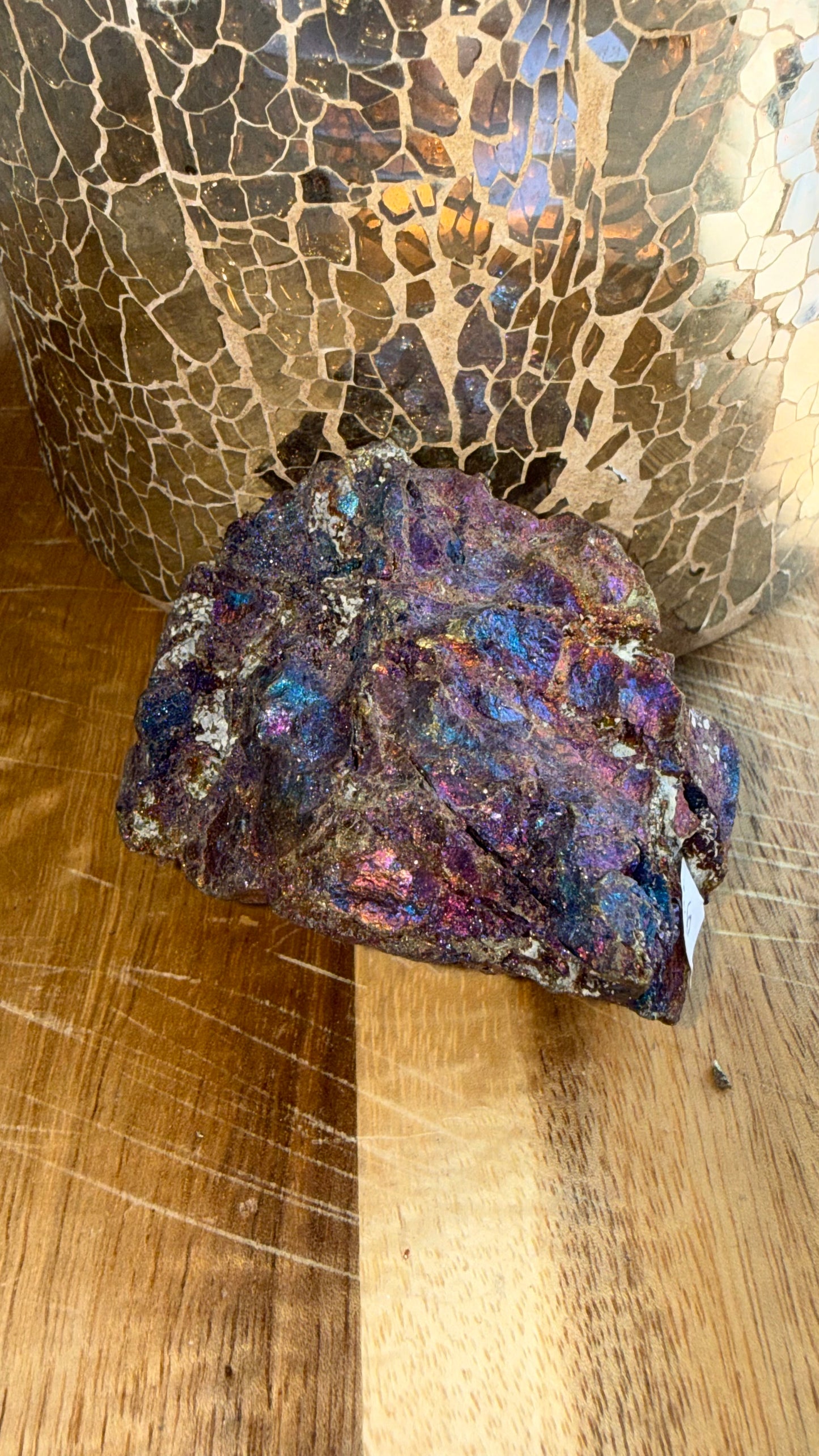 Peacock ore (bornite)