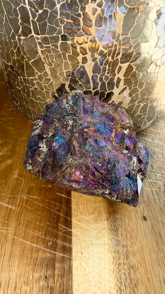 Peacock ore (bornite)