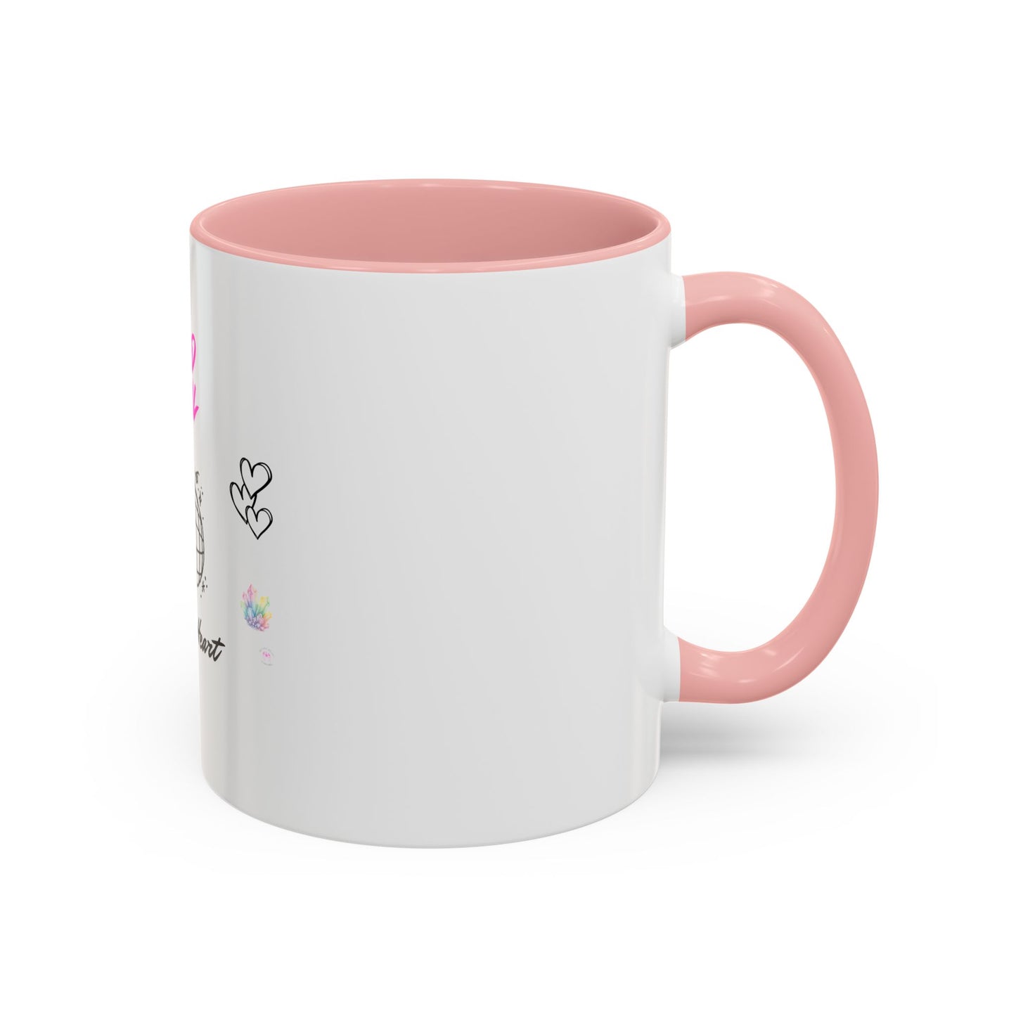 Wild Soul, Gentle Heart Accent Coffee Mug — 11/15oz