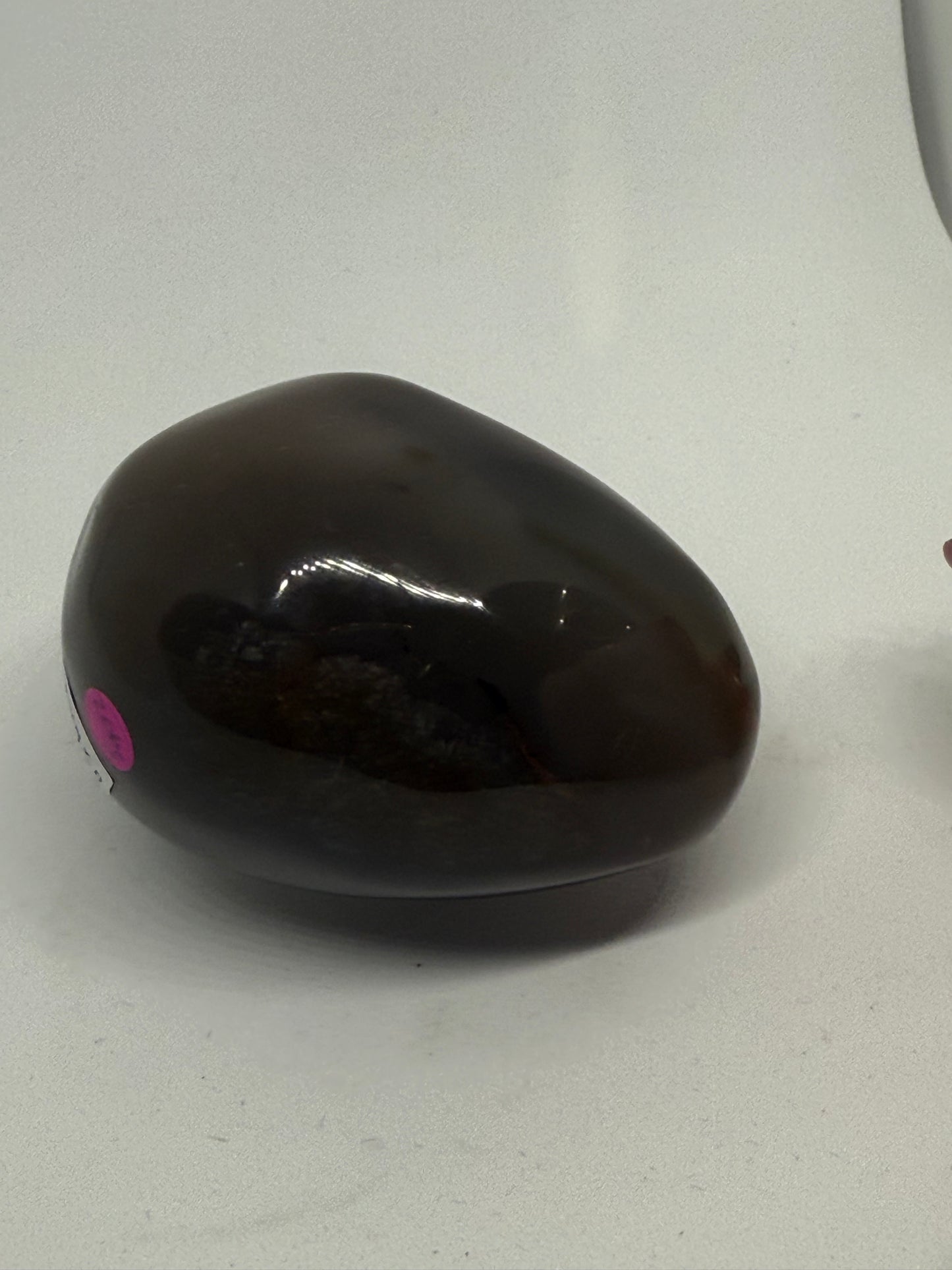 Agate Amethyst Egg