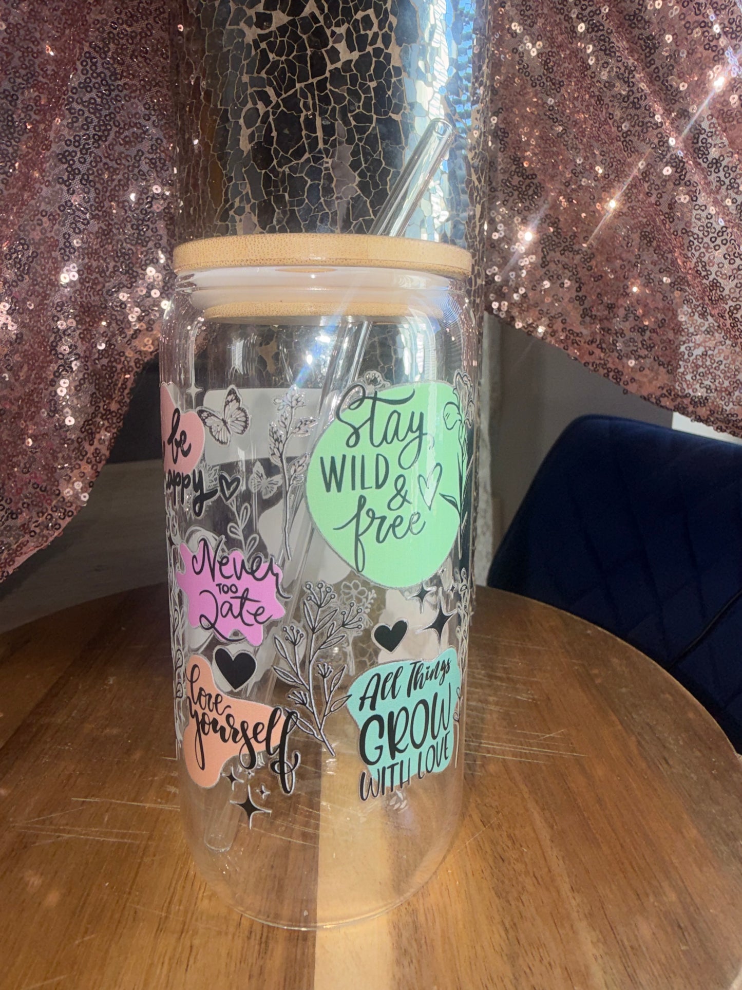 Glass - Self love quotes