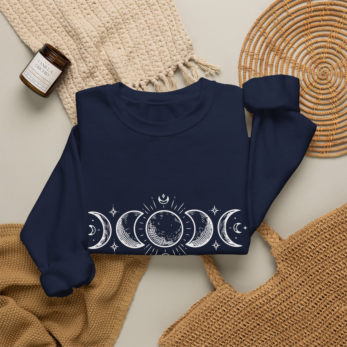 Self Love Moon Phases Sweatshirt