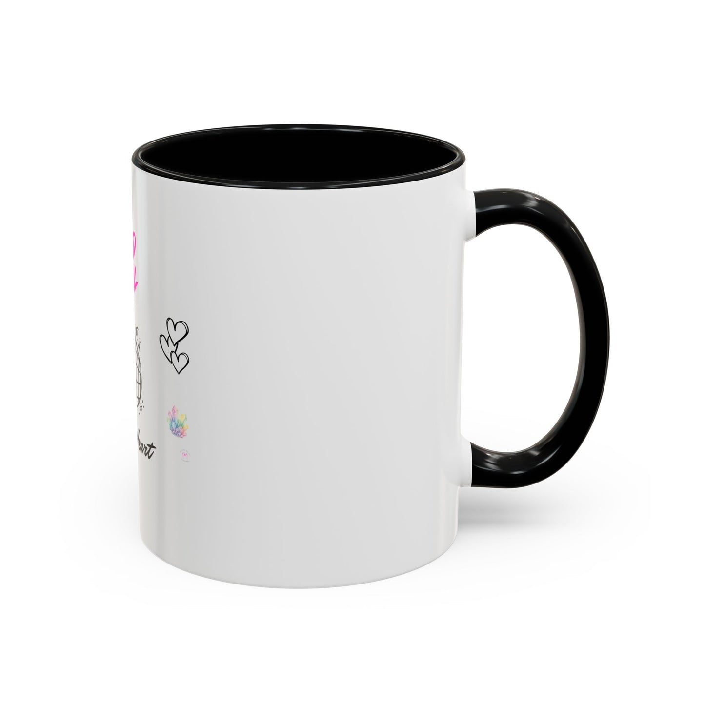 Wild Soul, Gentle Heart Accent Coffee Mug — 11/15oz