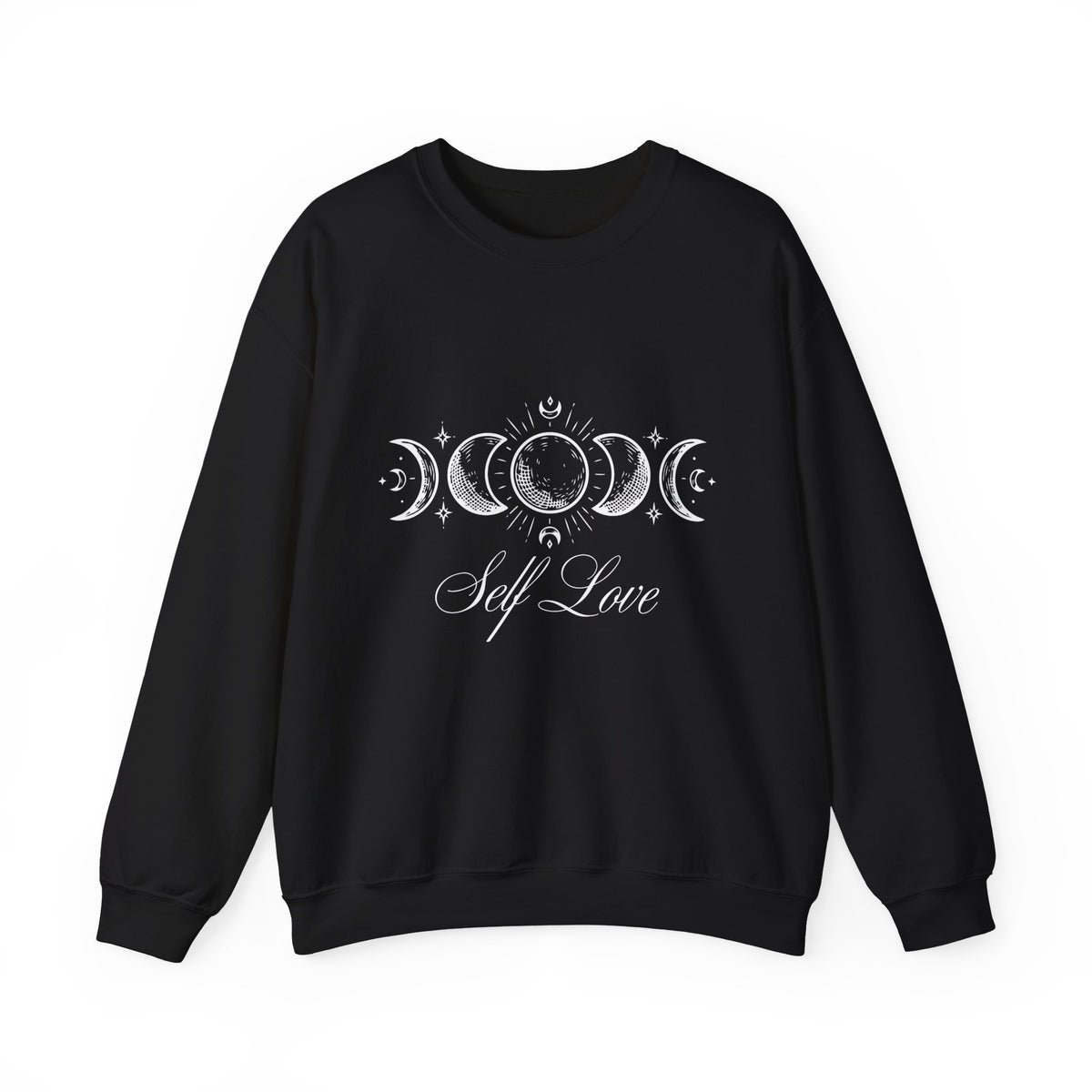 Self Love Moon Phases Sweatshirt