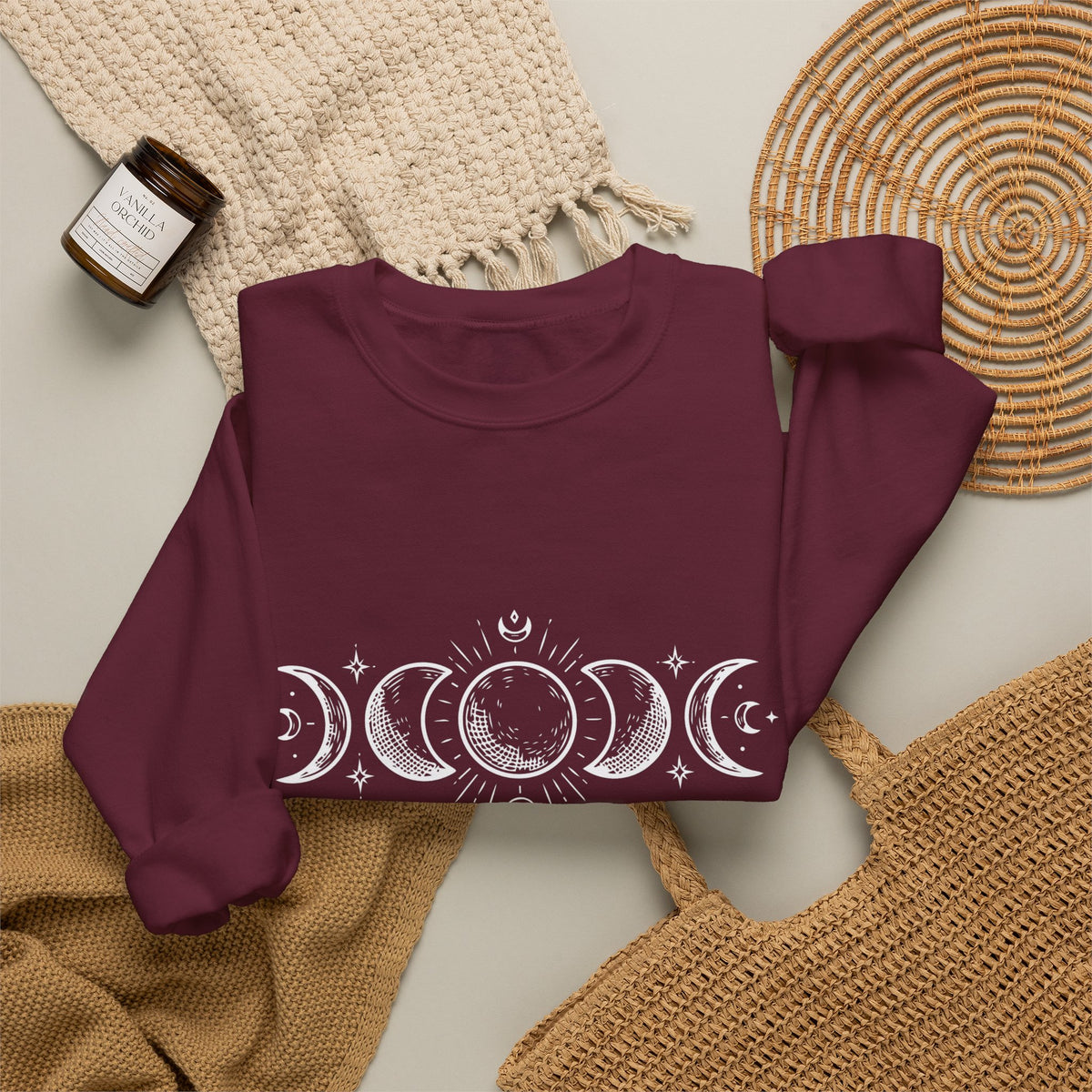 Self Love Moon Phases Sweatshirt