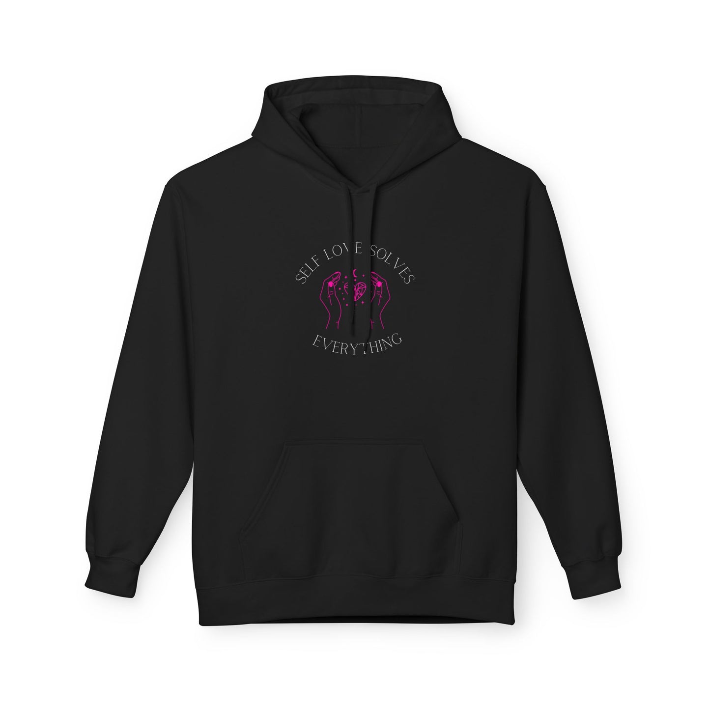Self Love hoodie black/navy