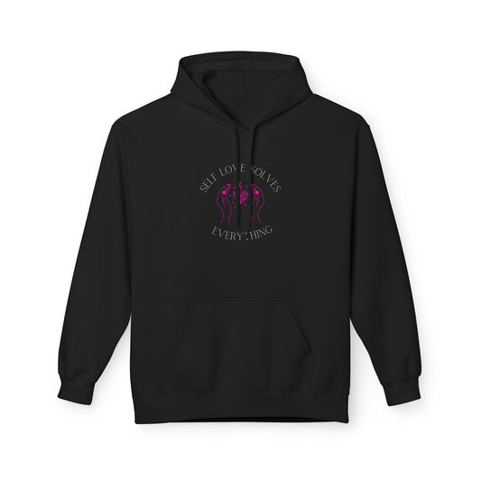 Self Love hoodie black/navy