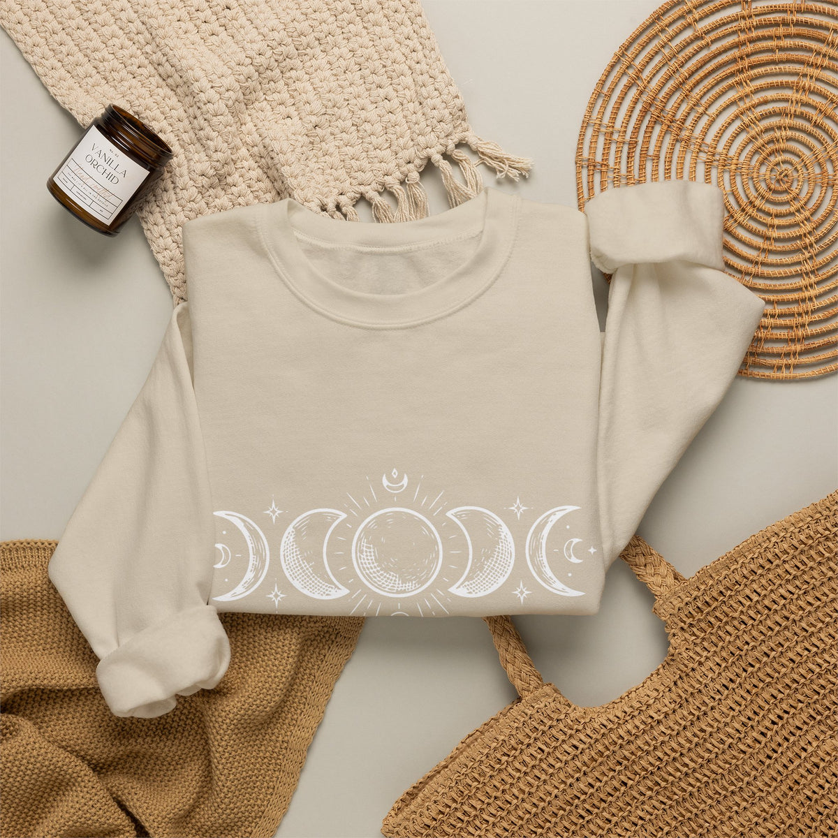 Self Love Moon Phases Sweatshirt