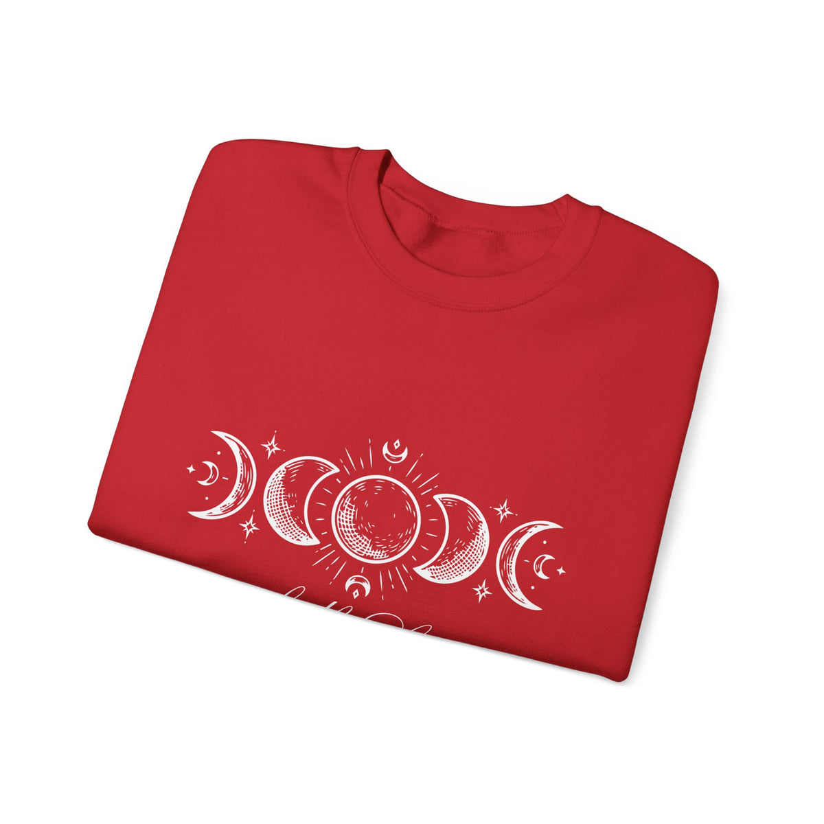 Self Love Moon Phases Sweatshirt