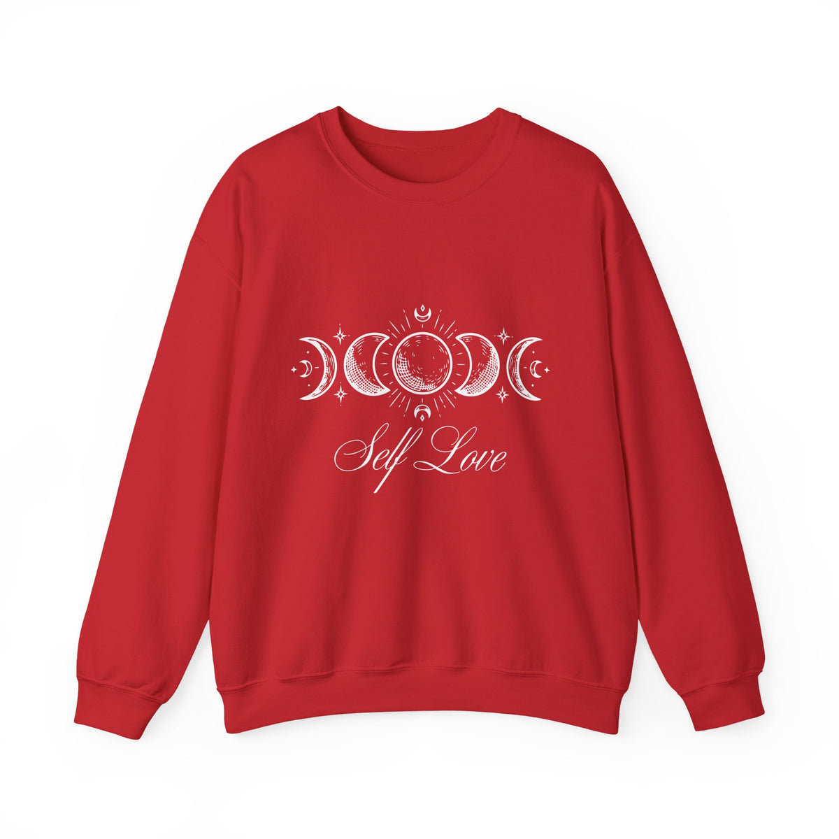 Self Love Moon Phases Sweatshirt