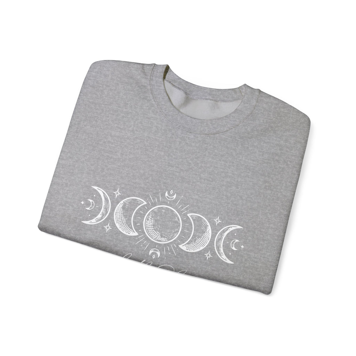 Self Love Moon Phases Sweatshirt