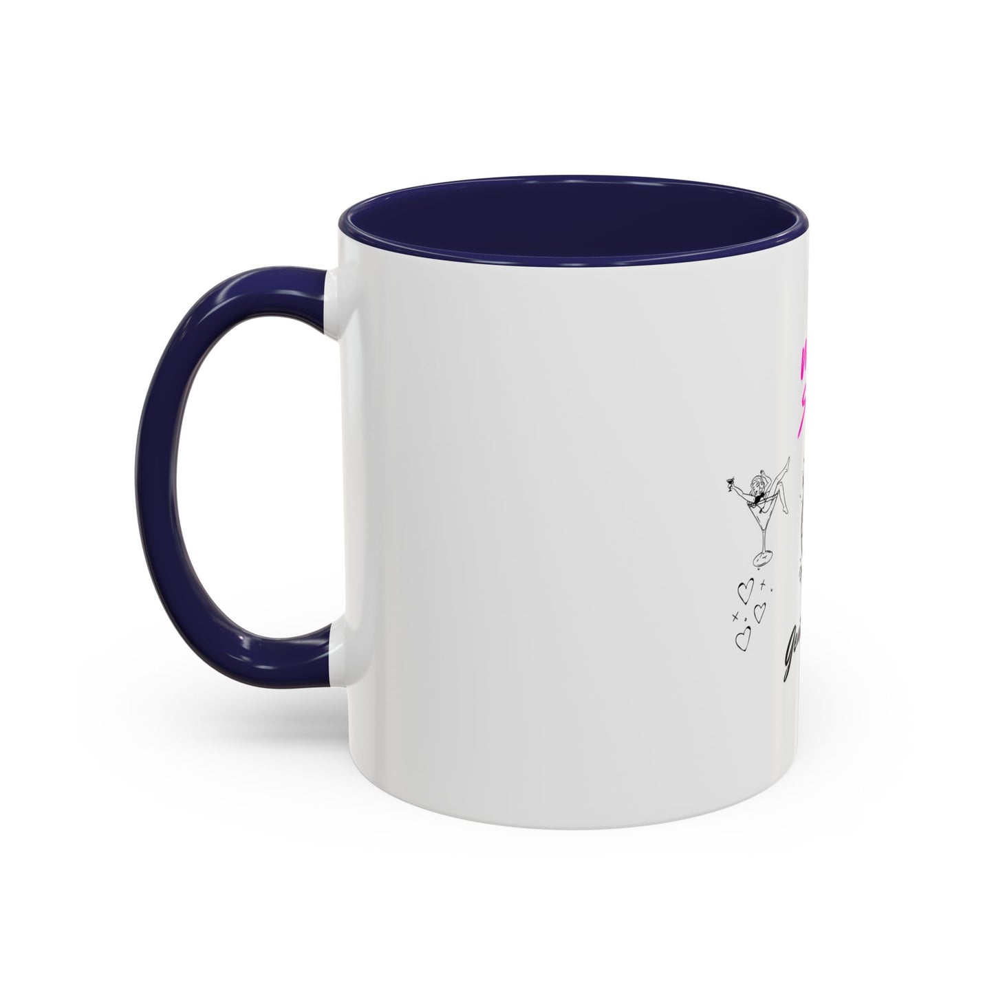 Wild Soul, Gentle Heart Accent Coffee Mug — 11/15oz