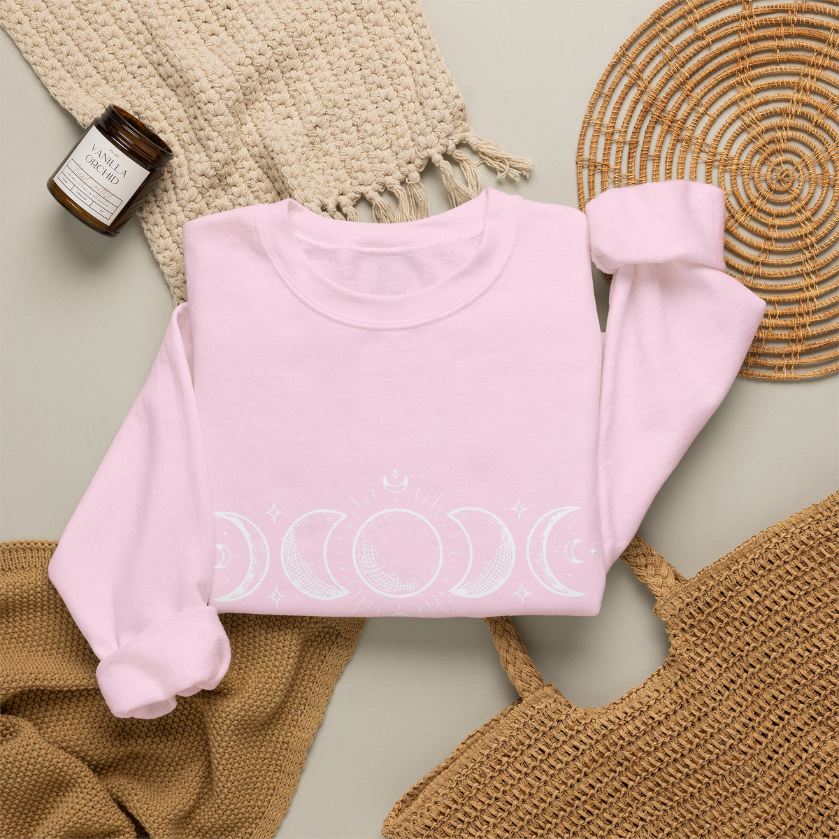 Self Love Moon Phases Sweatshirt