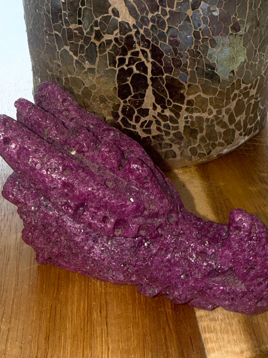 UV ruby dragon head