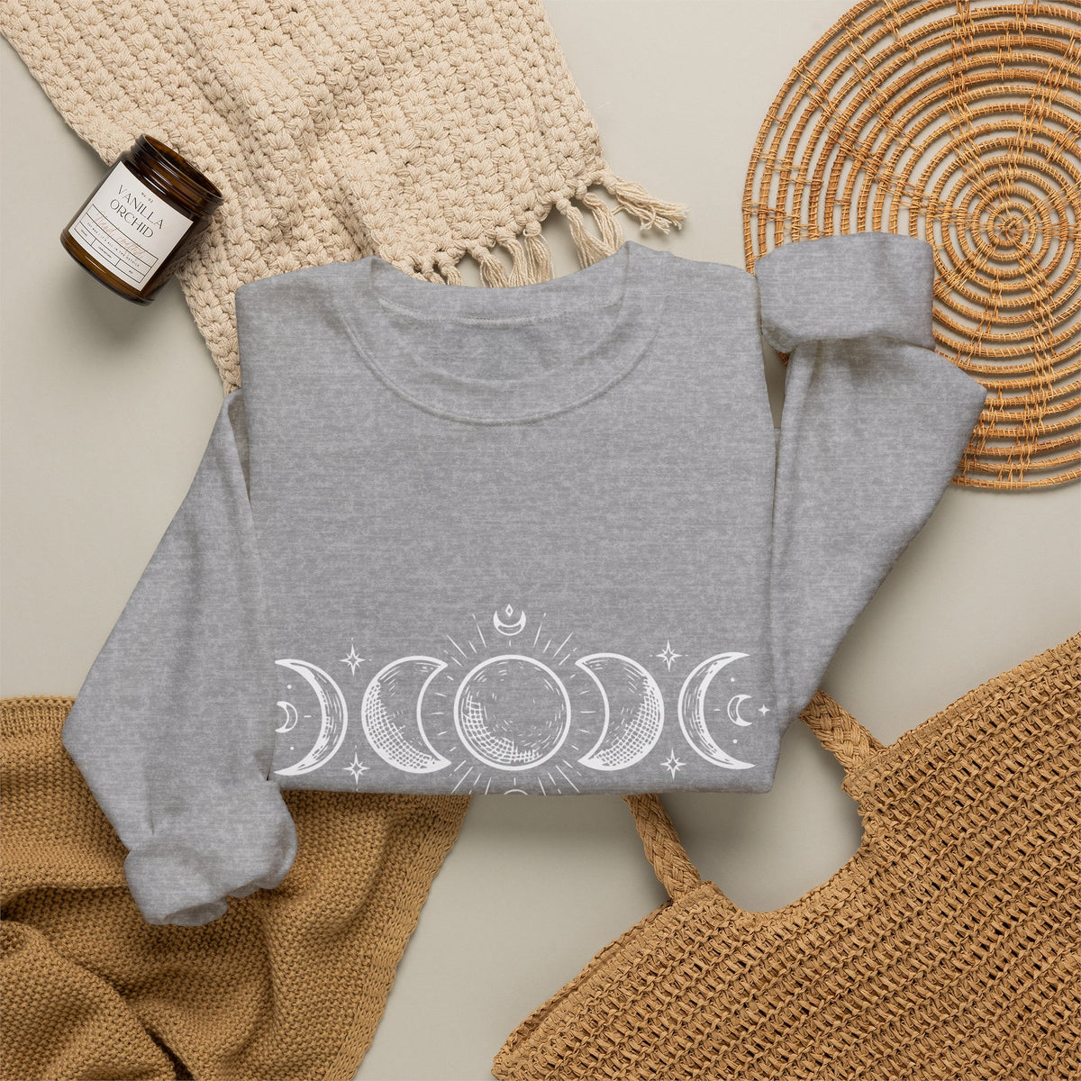 Self Love Moon Phases Sweatshirt
