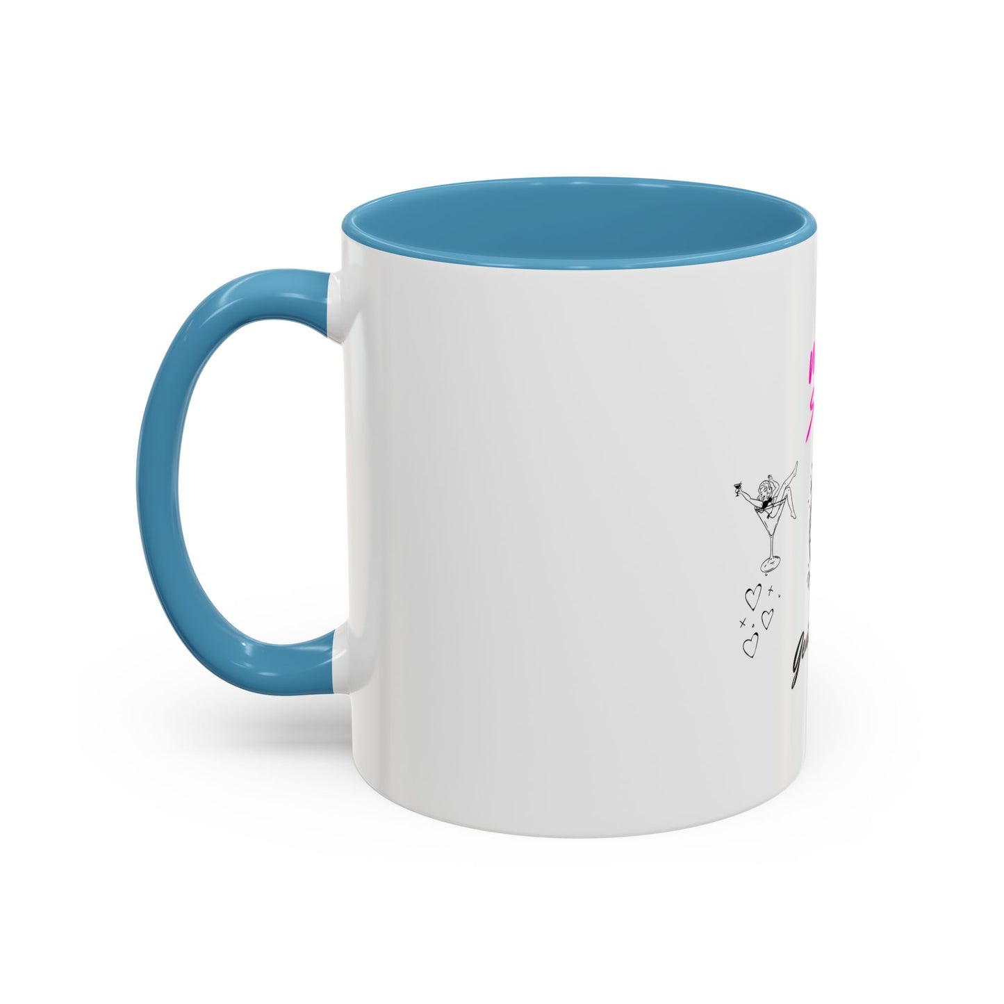 Wild Soul, Gentle Heart Accent Coffee Mug — 11/15oz