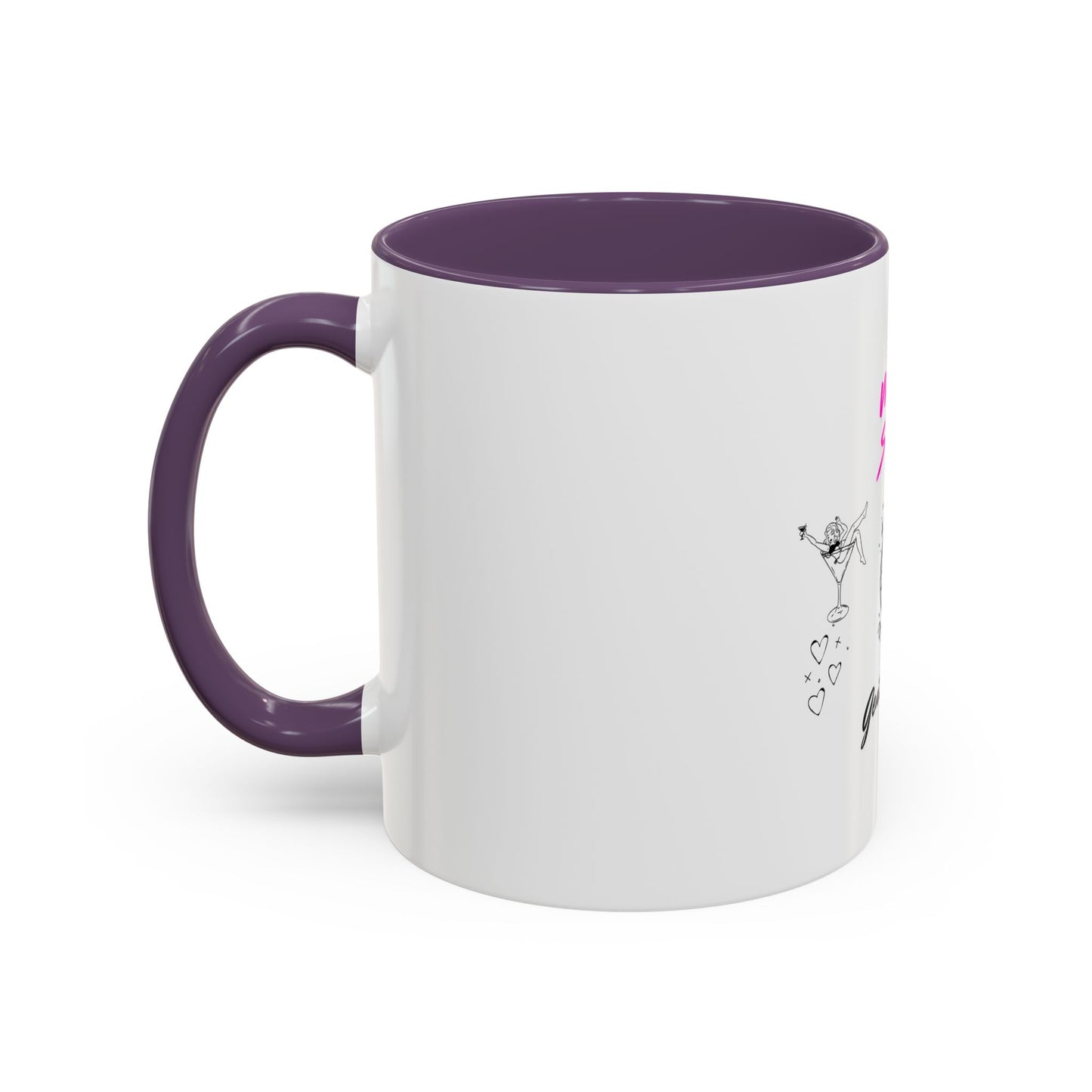 Wild Soul, Gentle Heart Accent Coffee Mug — 11/15oz