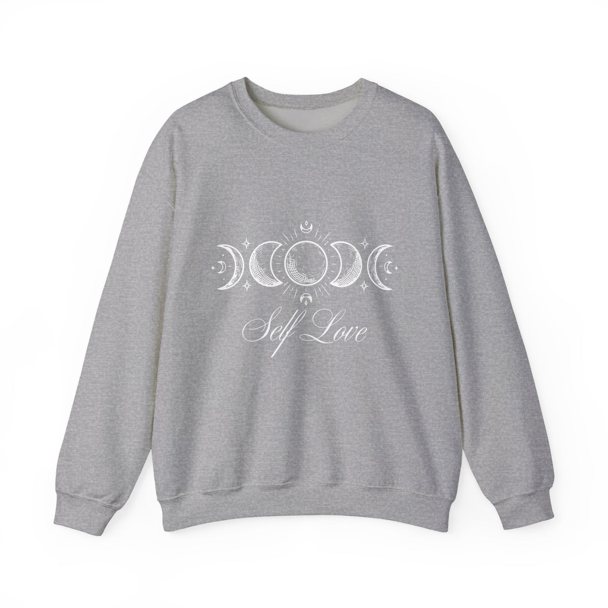 Self Love Moon Phases Sweatshirt