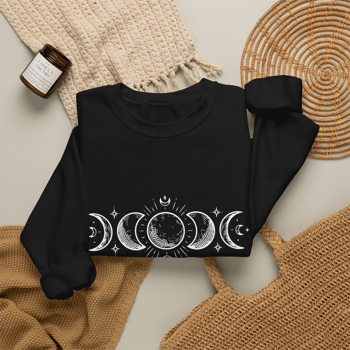 Self Love Moon Phases Sweatshirt
