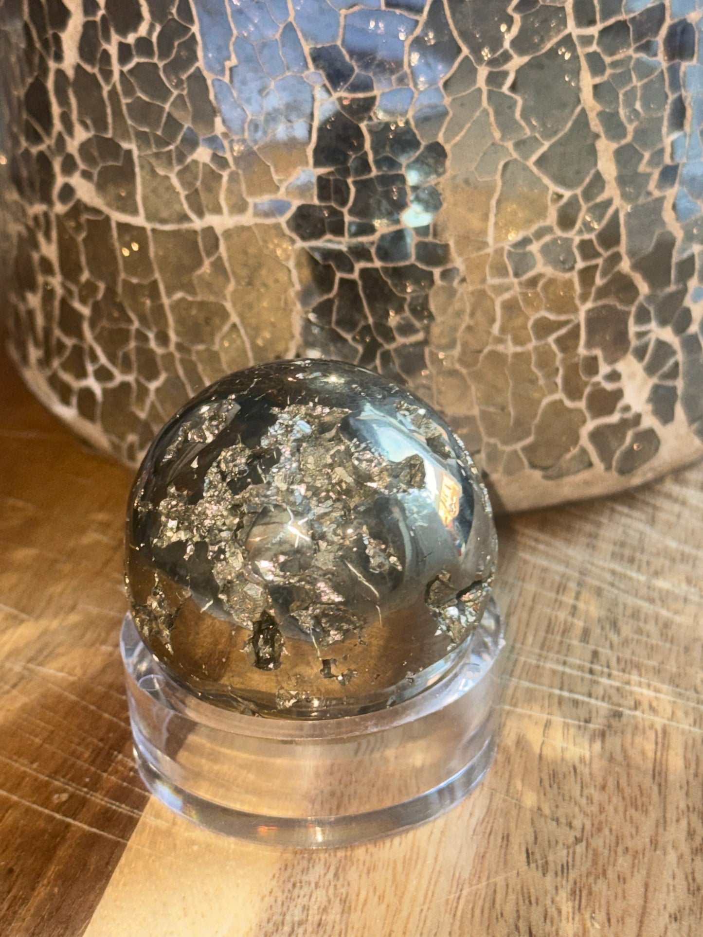 Pyrite sphere