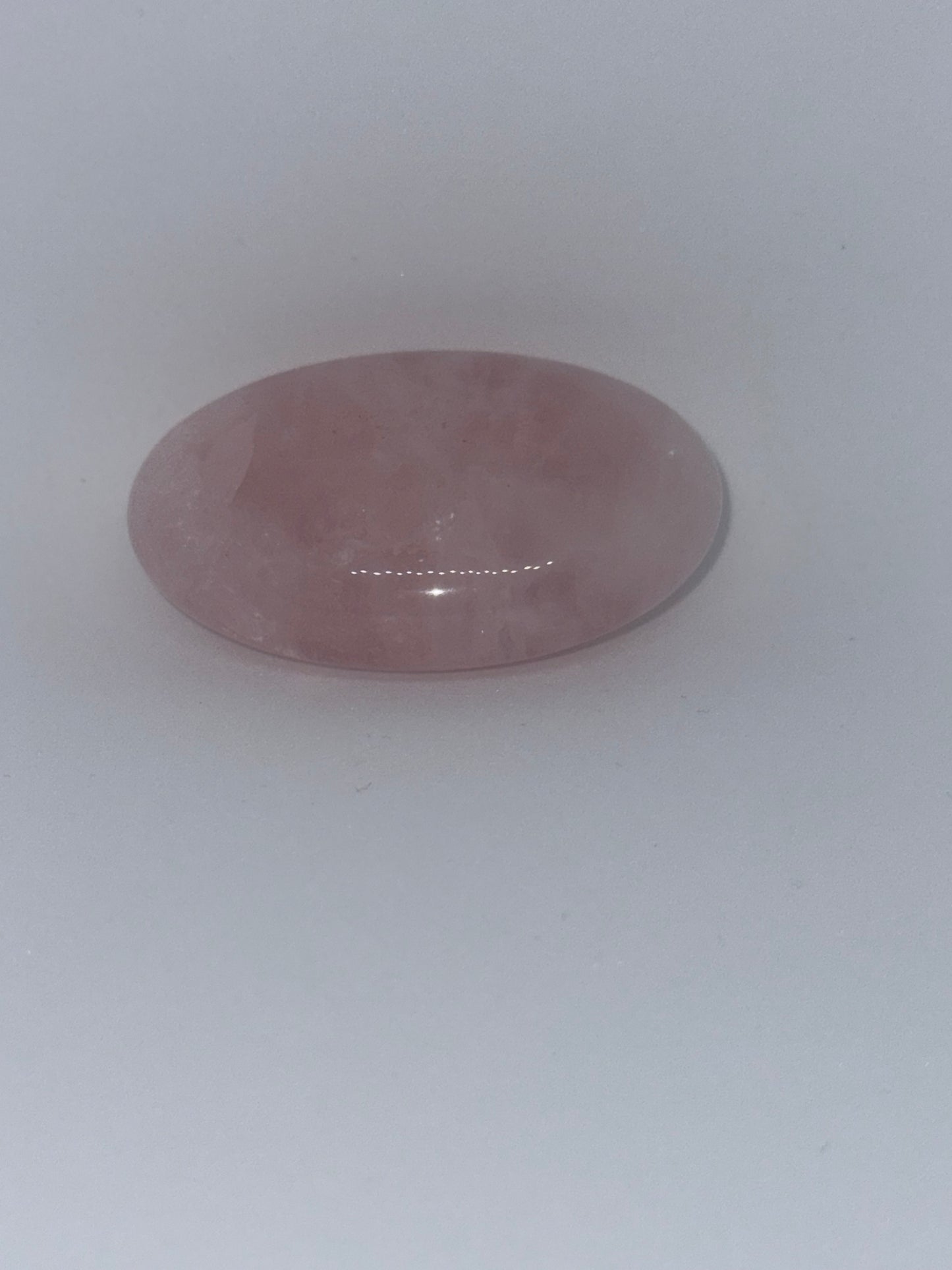 Rose Quartz Palm