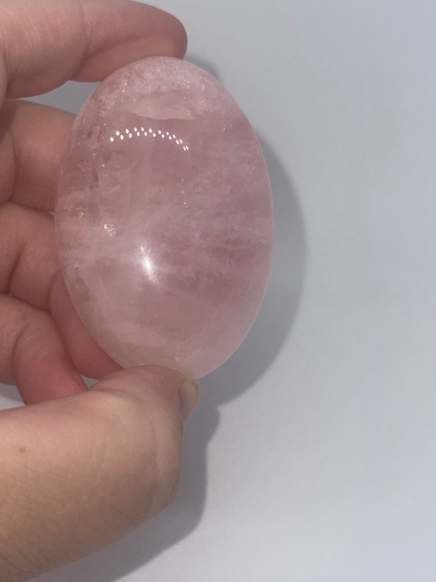 Rose Quartz Palm