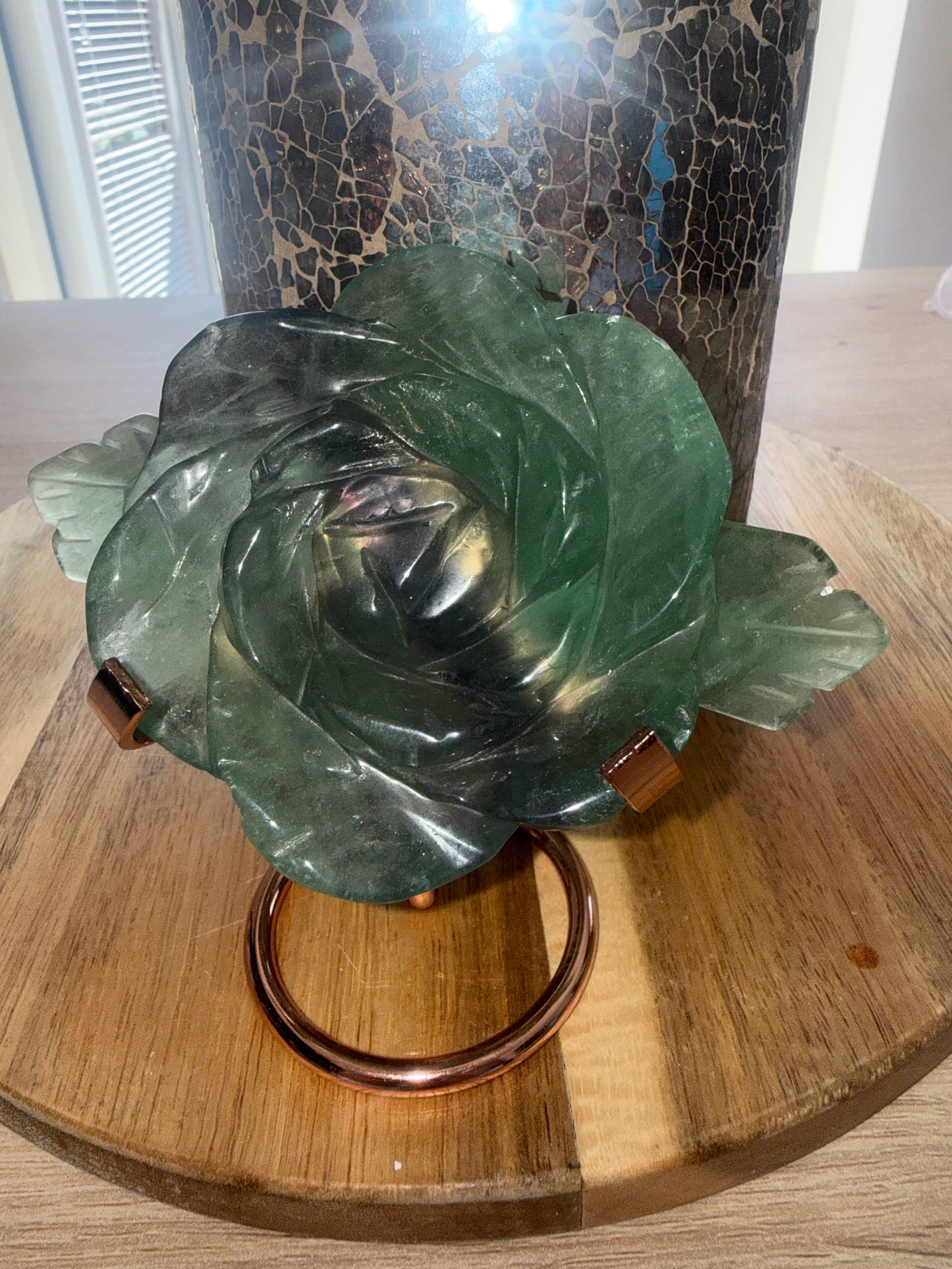 Fluorite rose d