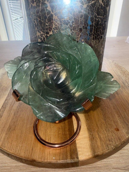 Fluorite rose d