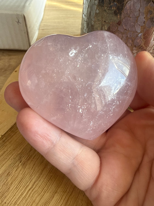 Starlight Rose Quartz