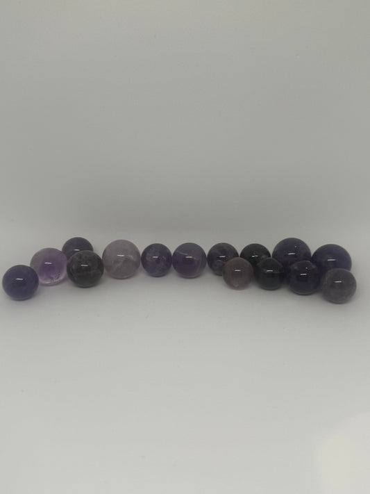 Amethyst Small Balls x1 for £3 or x2 for £5.50