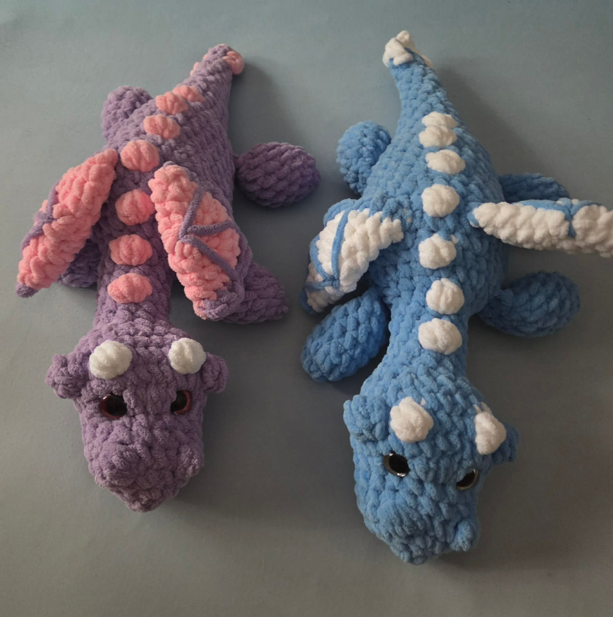 Handmade large dragons (1 dragon not 2 as shown in picture )