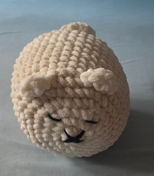 Handmade large loaf cat