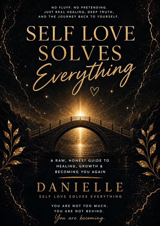 Pre order for £25 - Self Love Solves Everything Self Love/Self Help book