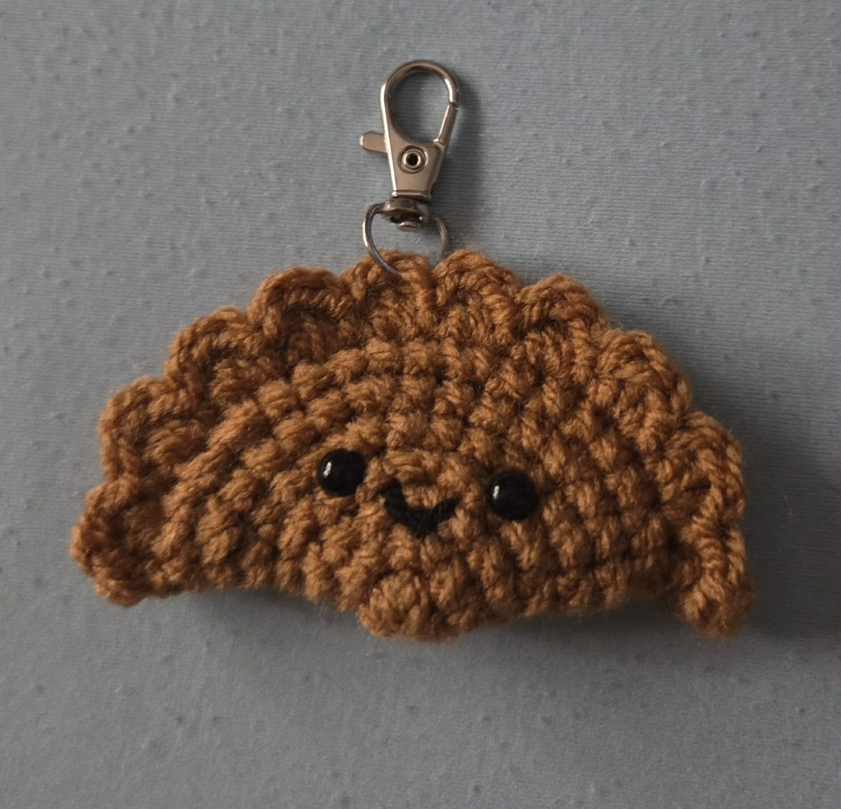 Handmade dumpling keyring