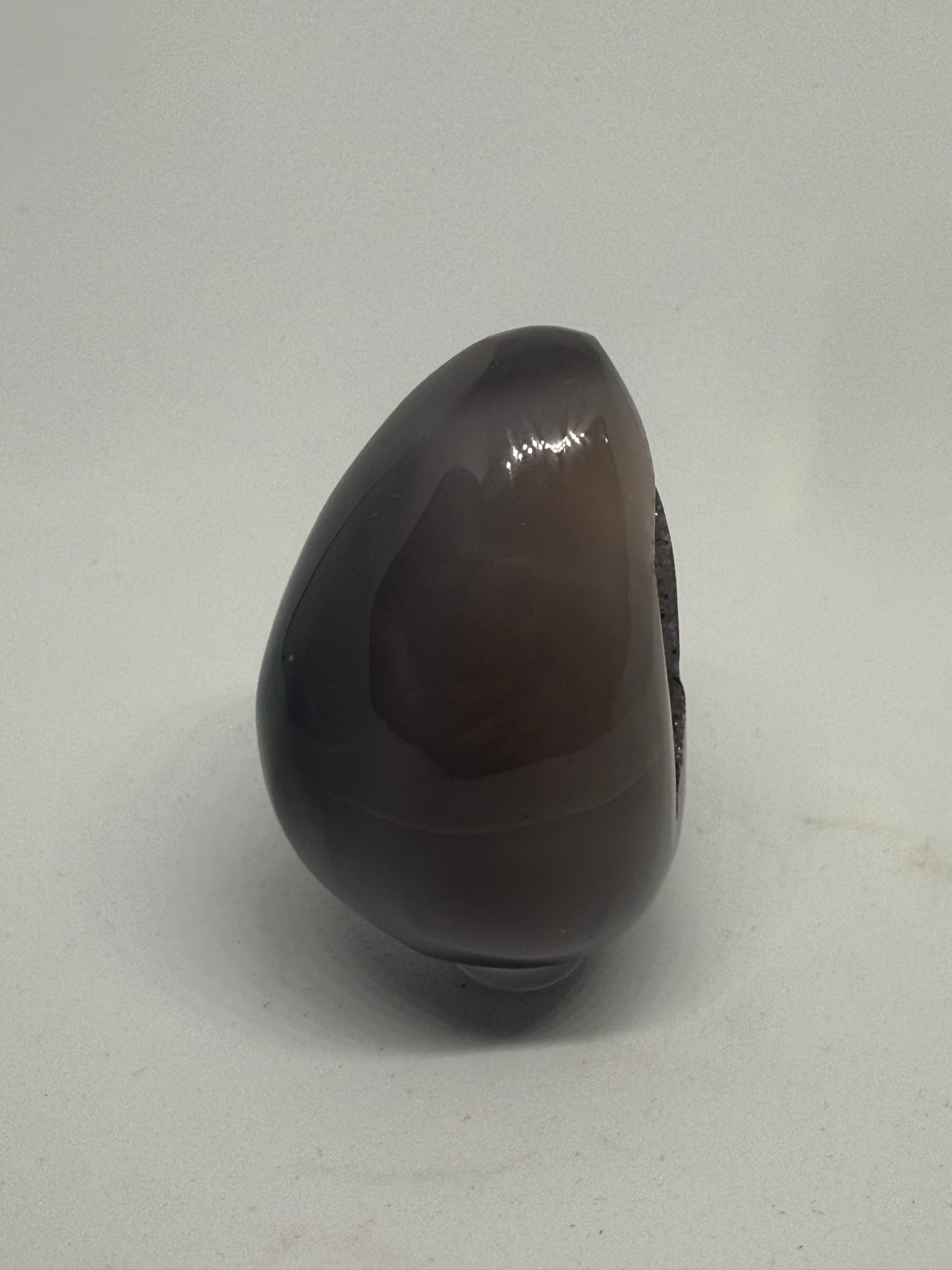 Agate Amethyst Egg