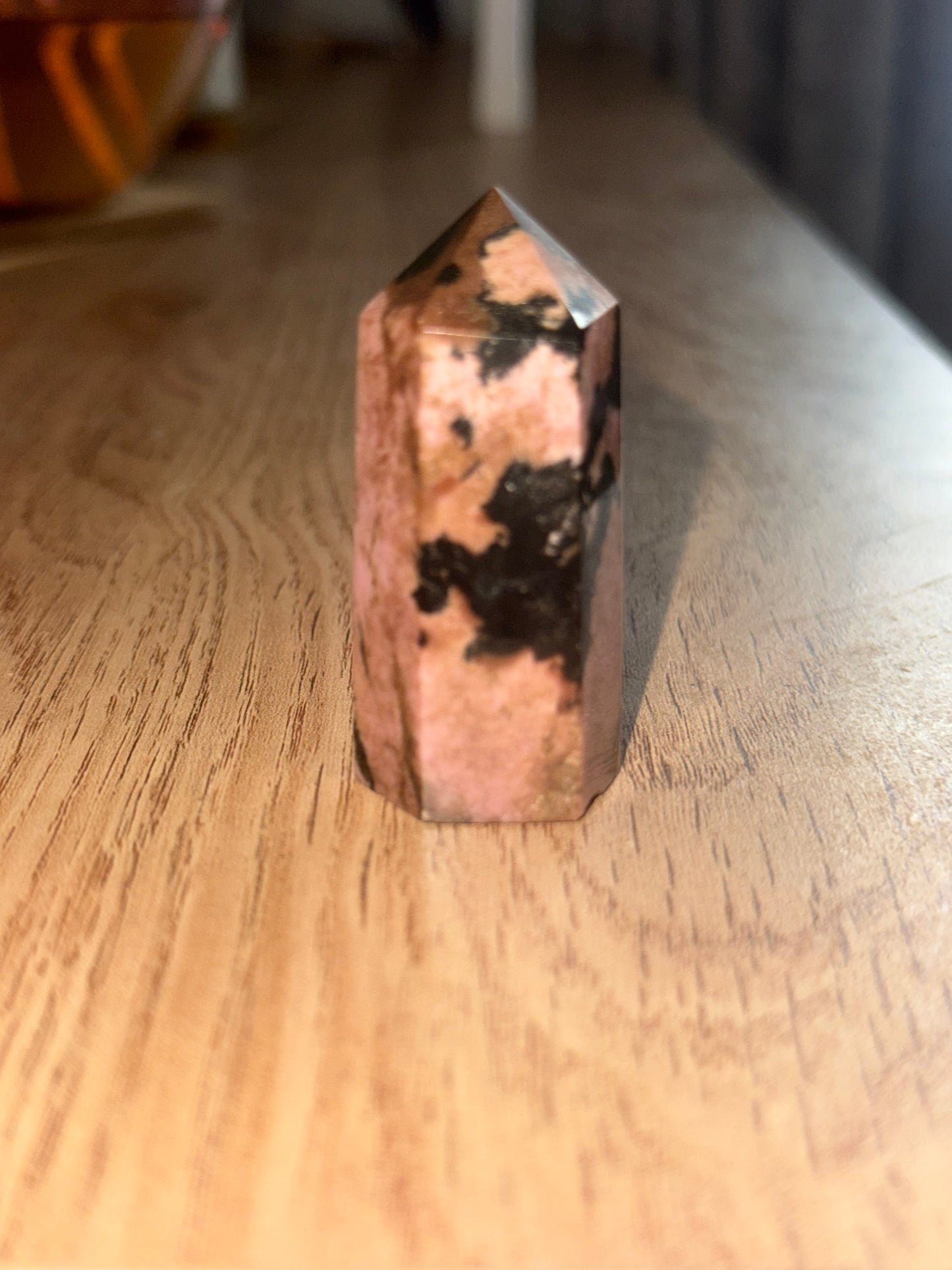Rhodonite mini tower