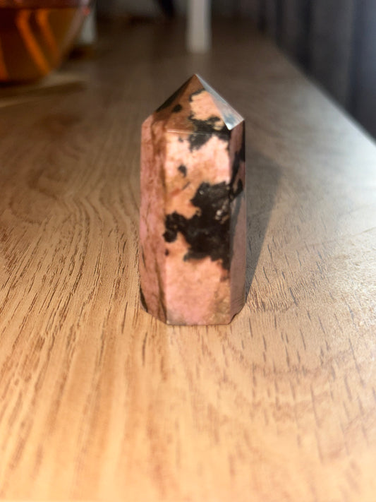 Rhodonite mini tower