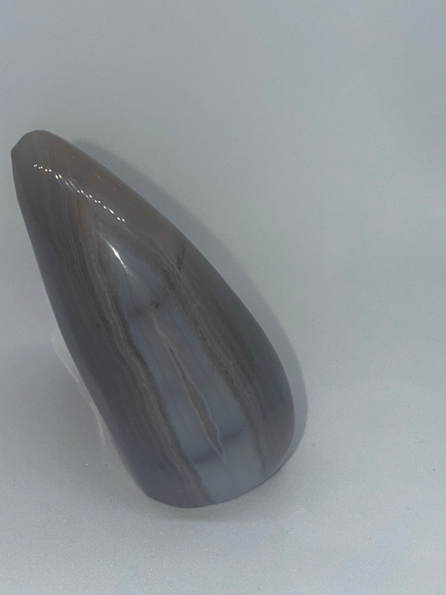 Agate Amethyst flame