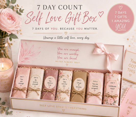 Self Love 7 Day Countdown GIFT BOX