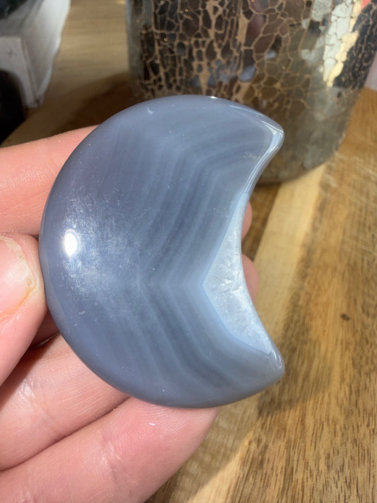 Agate Moon (chosen intuitively)