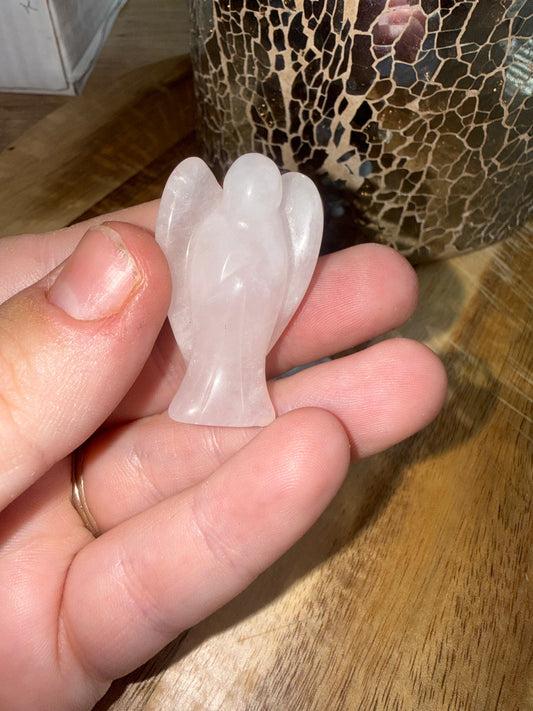 Rose Quartz Angel