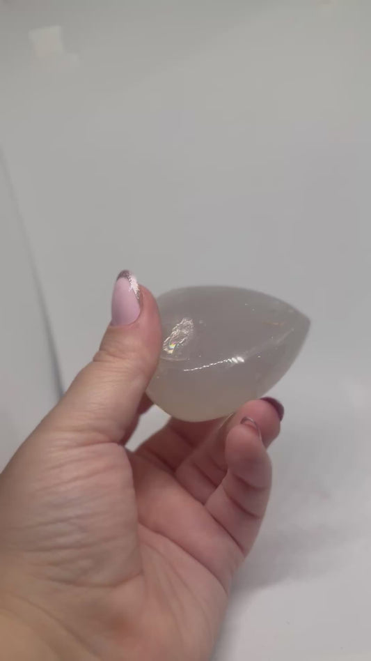 Rose Quartz Heart