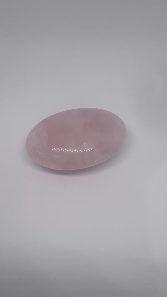 Rose Quartz Palm