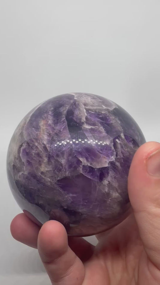Amethyst Sphere