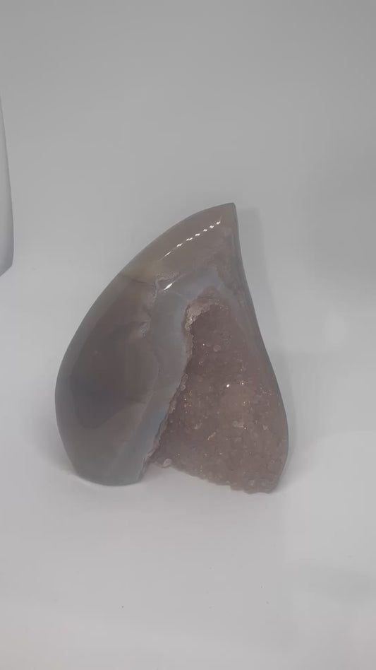Agate Amethyst flame